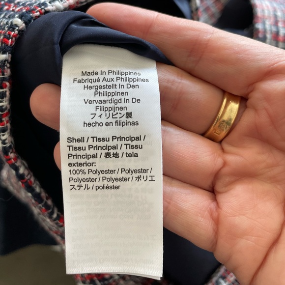 NWT J. Crew Resume Dress. Sold out online, never worn PERFECT CONDITION - Picture 4 of 5